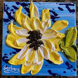 Sunflower Love Painting